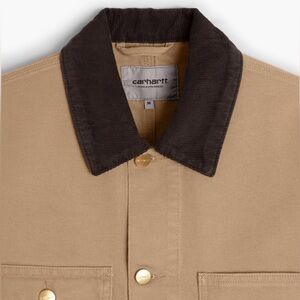 CARHARTT WORK IN PROGRESS
Beige Spring Michigan Chore Jacket